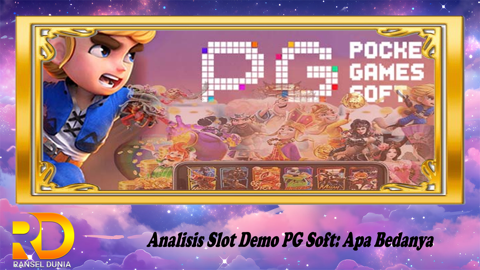 Analisis Slot Demo PG Soft: Apa Bedanya