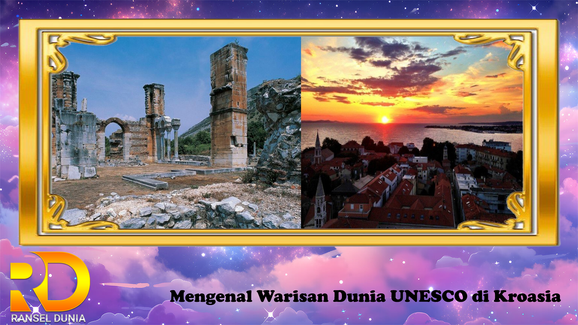 Mengenal Warisan Dunia UNESCO di Kroasia
