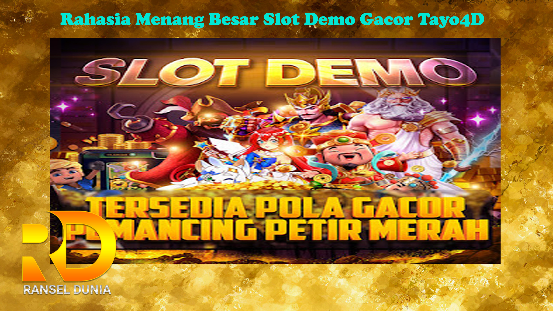 Rahasia Menang Besar Slot Demo Gacor Tayo4D