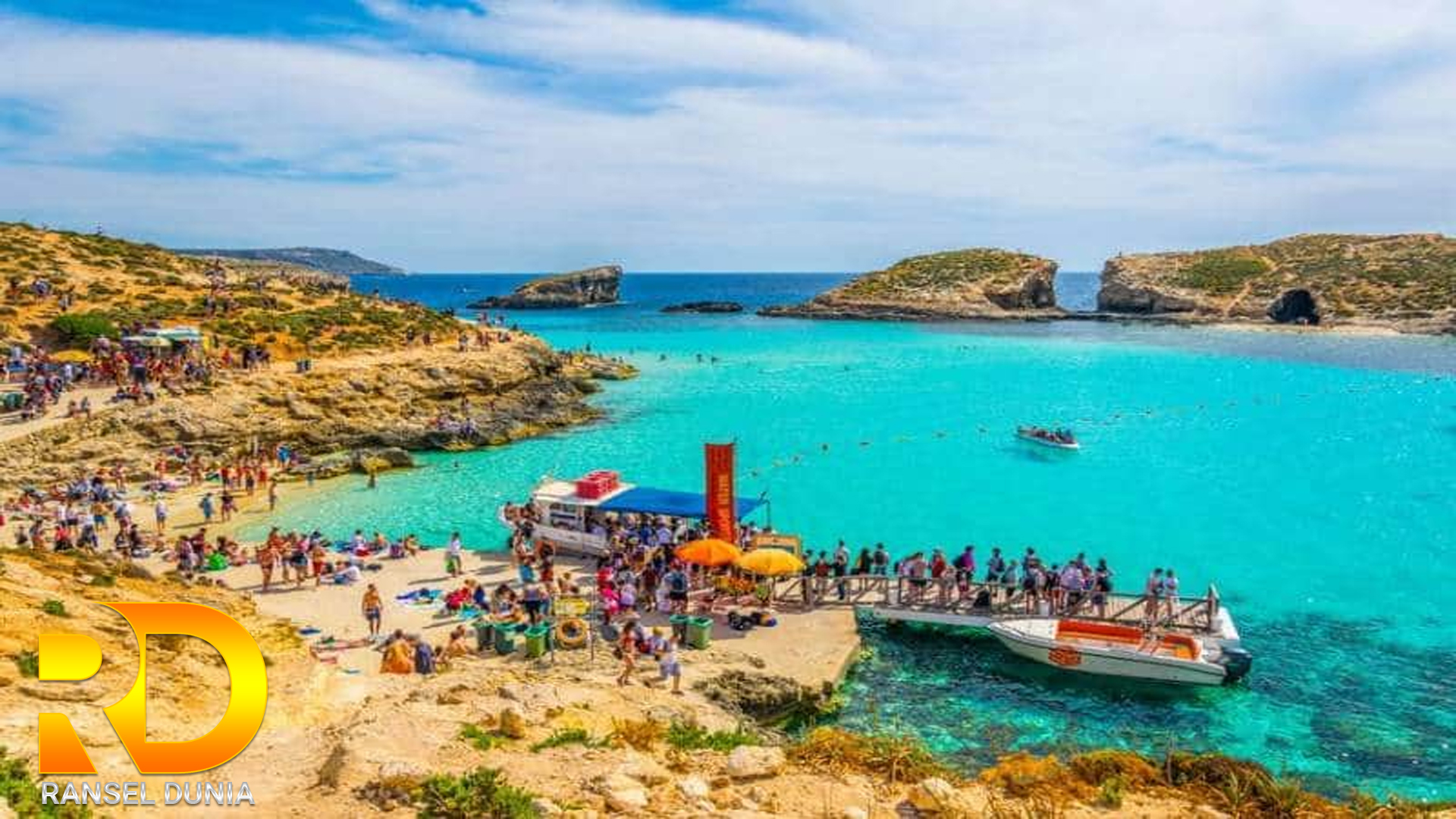 Pantai Terbaik di Malta: Tempat Wisata yang Wajib Dikunjungi