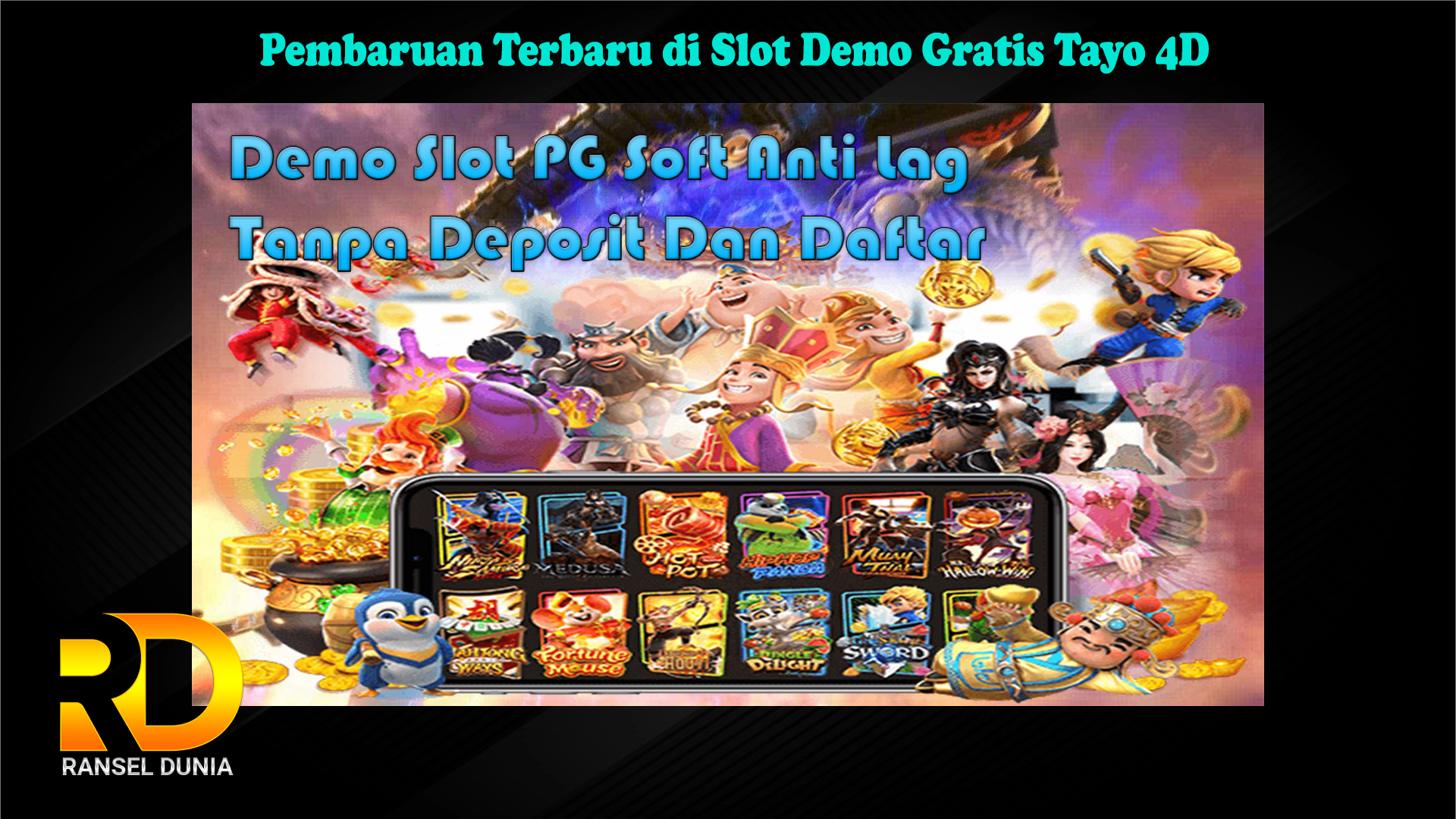 Pembaruan Terbaru di Slot Demo Gratis Tayo 4D