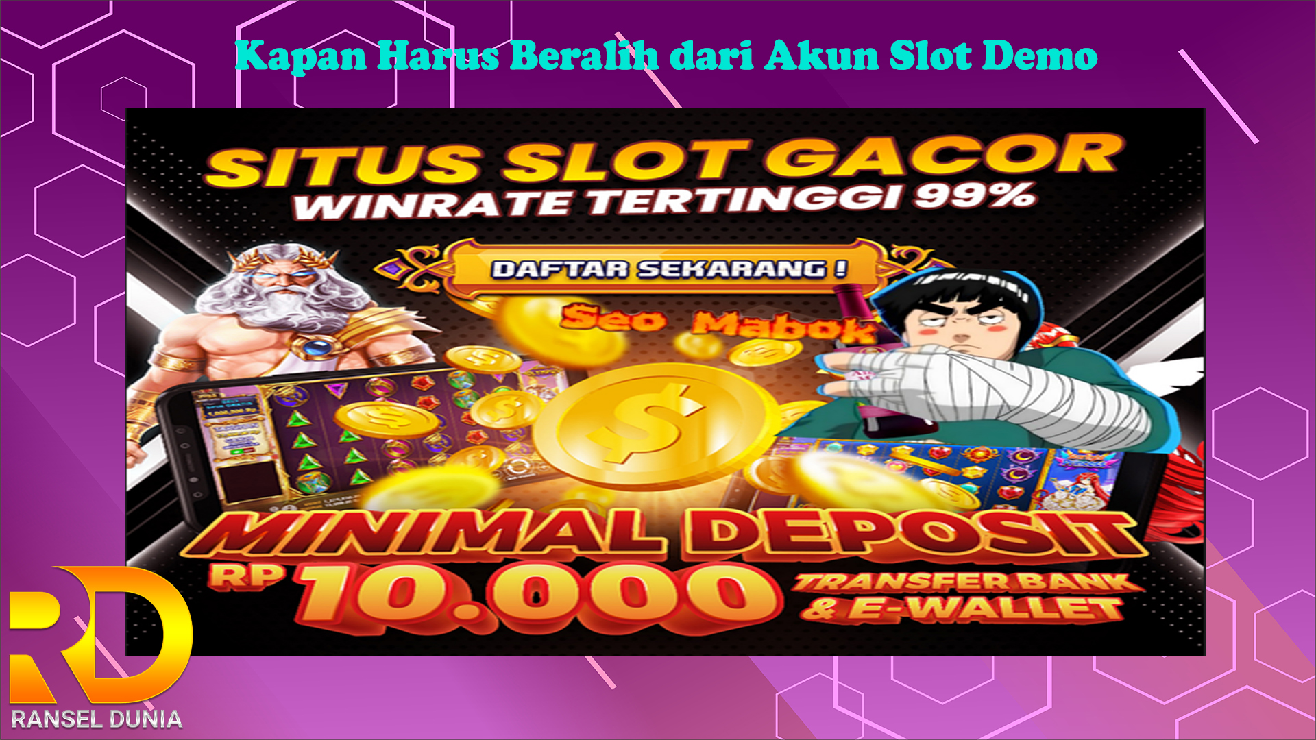 Kapan Harus Beralih dari Akun Slot Demo